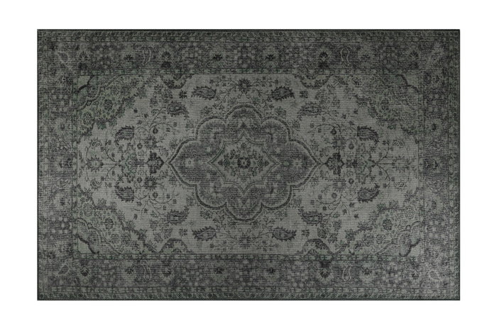 Conceptum Blues Chenille - Green AL 139 Multicolor